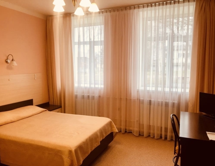 Блочный Стандарт 2-мест. 2 категории DBL/TWIN - Санаторий «Сольвычегодск»