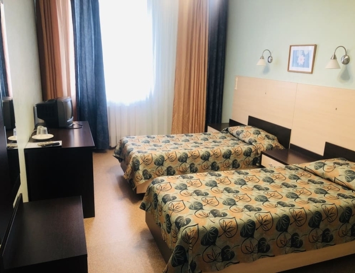 Блочный Стандарт 2-мест. 2 категории DBL/TWIN - Санаторий «Сольвычегодск»