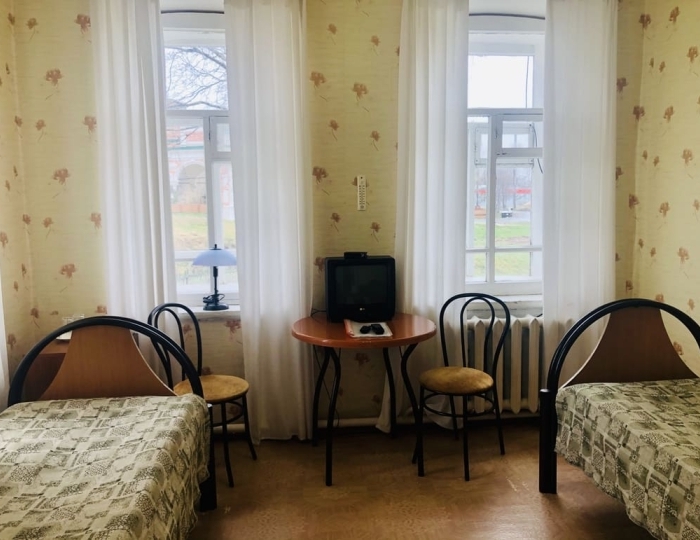 Стандарт 3-мест. 3 категории - Санаторий «Сольвычегодск»