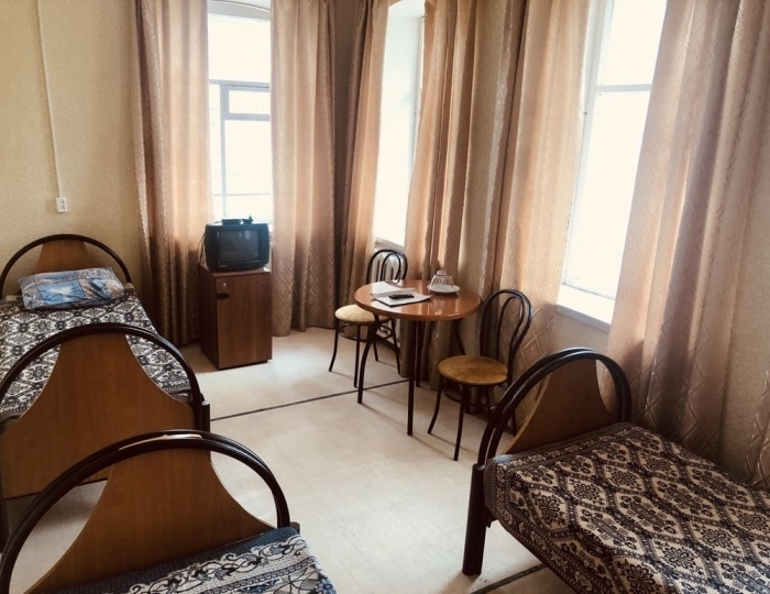 Эконом 3-мест. 3 категории (Стандарт-эконом) - Санаторий «Сольвычегодск»